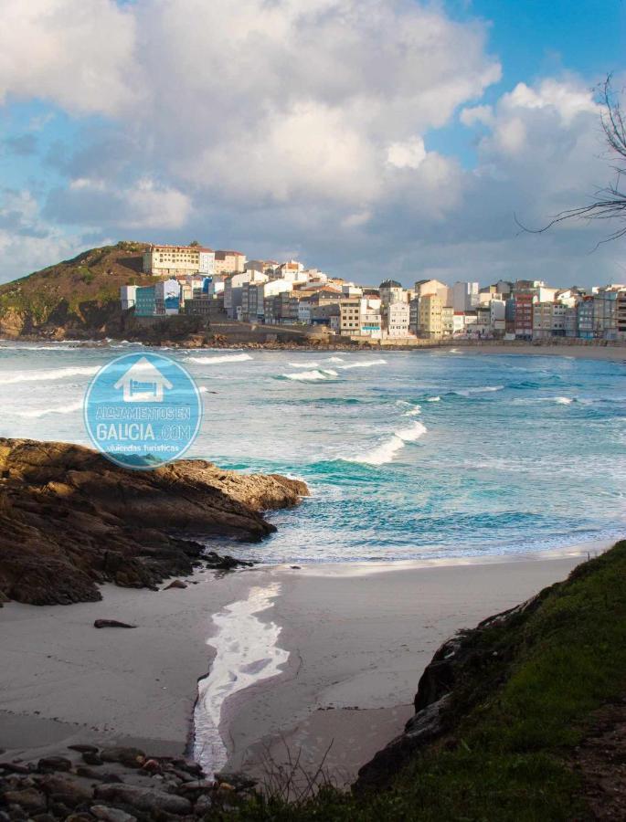 Ag Miramar Malpica X4 Vistas Playa Costa Da Morte Eksteriør billede
