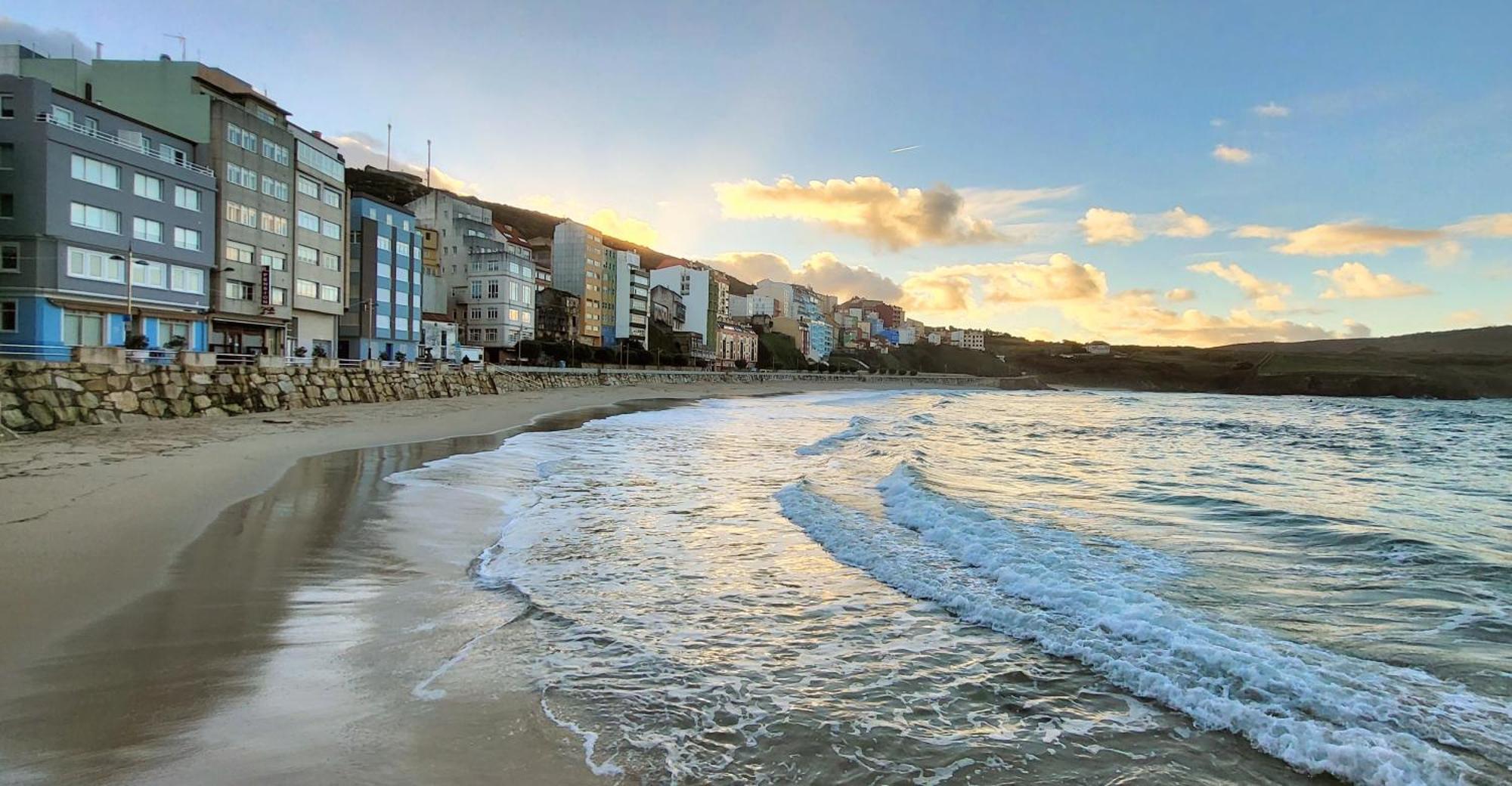 Ag Miramar Malpica X4 Vistas Playa Costa Da Morte Eksteriør billede